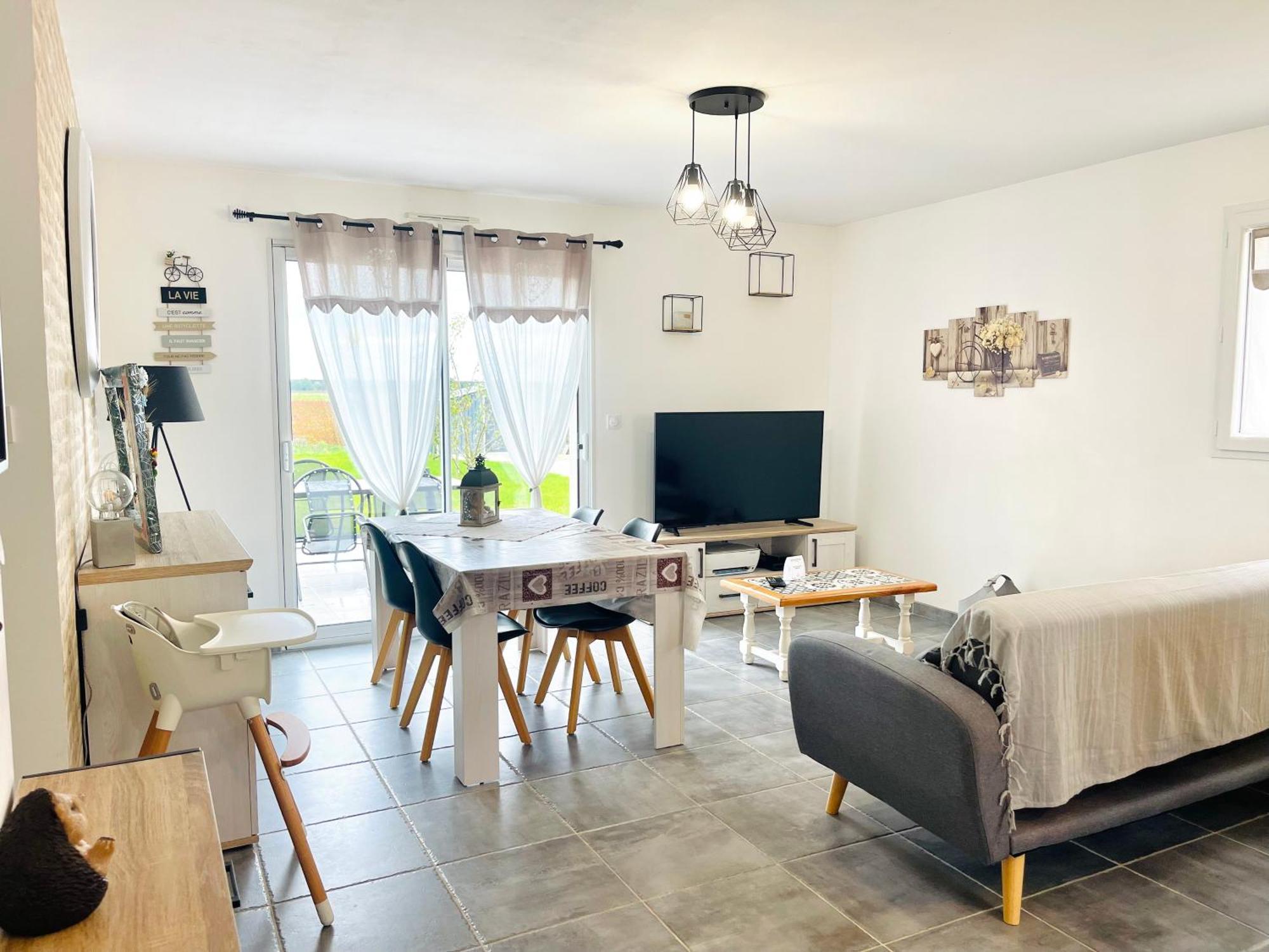 Petite Maison Au Calme Poupry Экстерьер фото